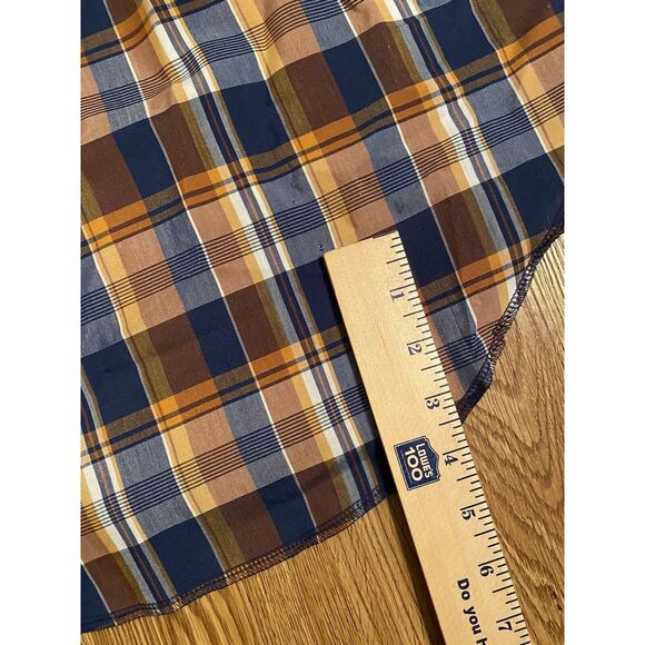 Wrangler‎ VTG Mens Sz 16.5 33 Western Shirt Button Up Long Sleeve Pearl Buttons - Picture 12 of 13